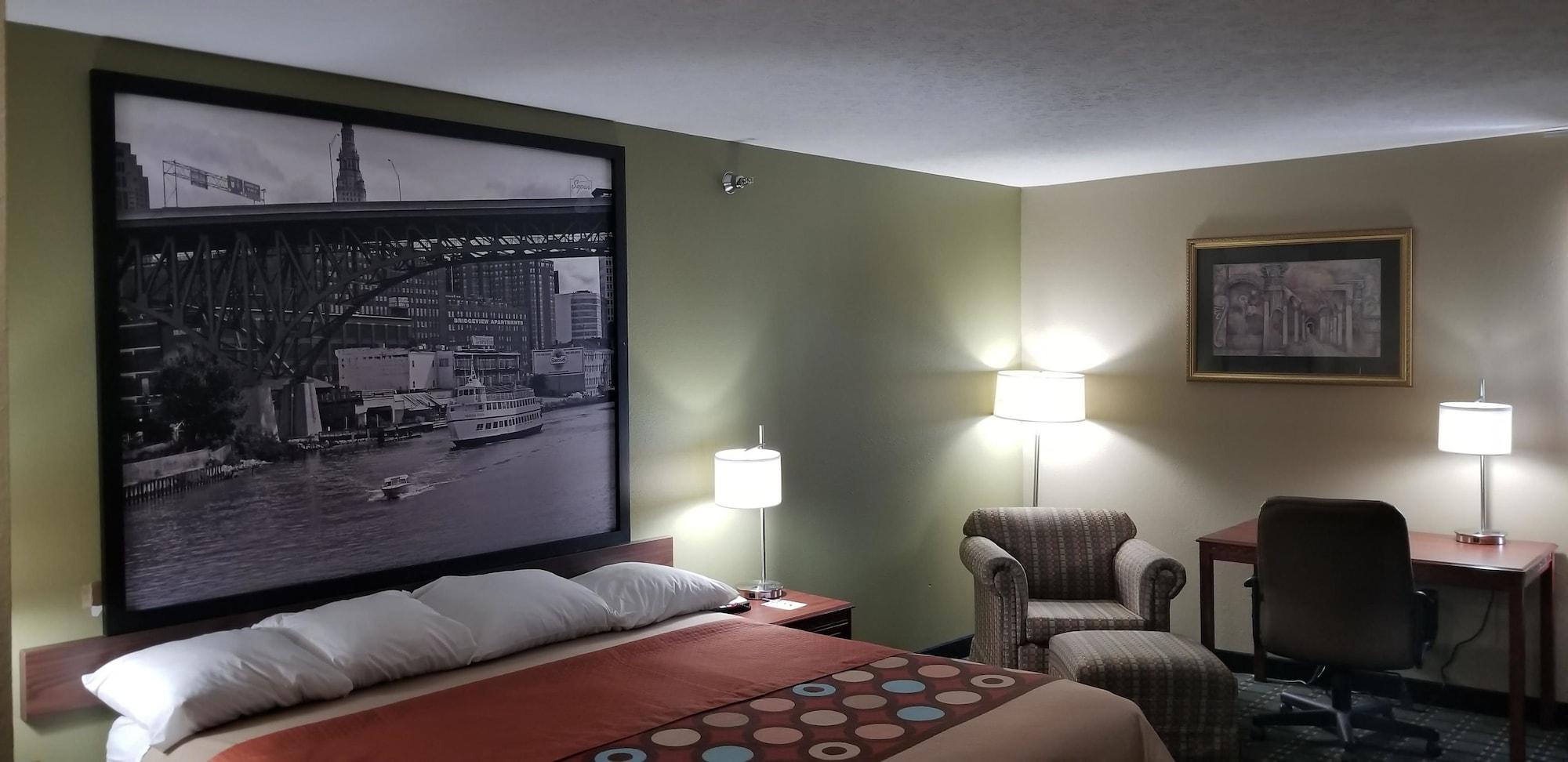 Super 8 By Wyndham Bellefontaine Hotel Bagian luar foto