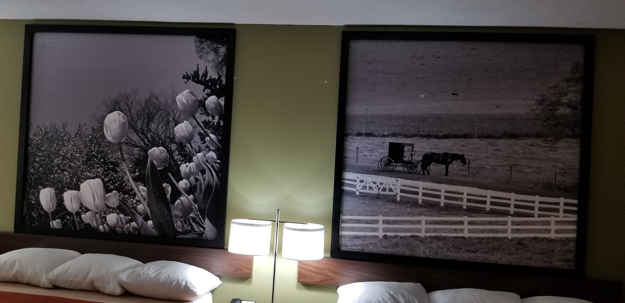 Super 8 By Wyndham Bellefontaine Hotel Bagian luar foto
