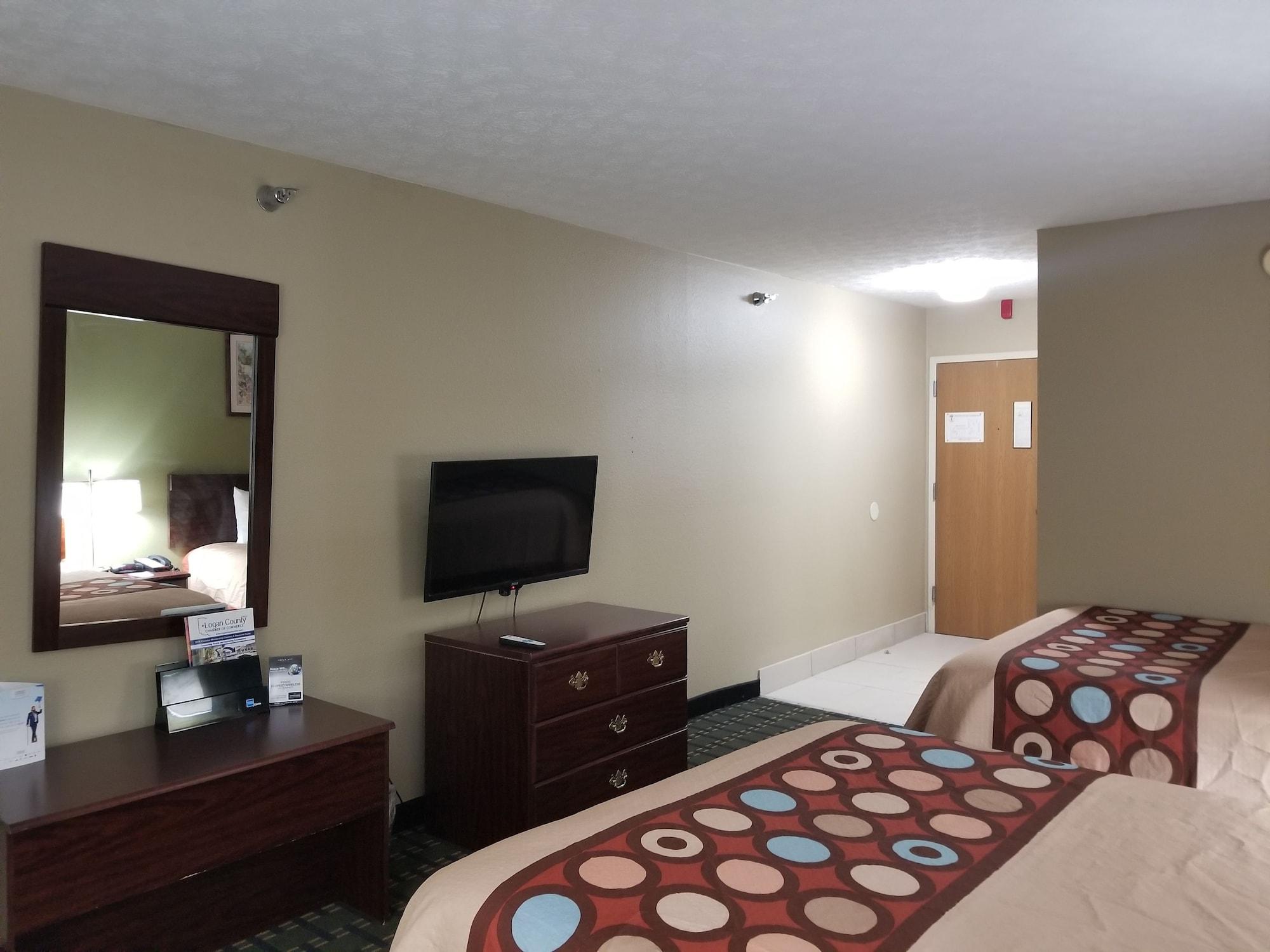 Super 8 By Wyndham Bellefontaine Hotel Bagian luar foto